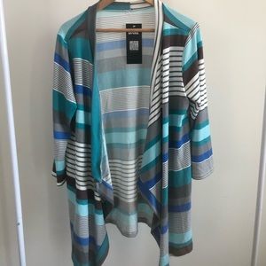 Blue Pattern Cardigan